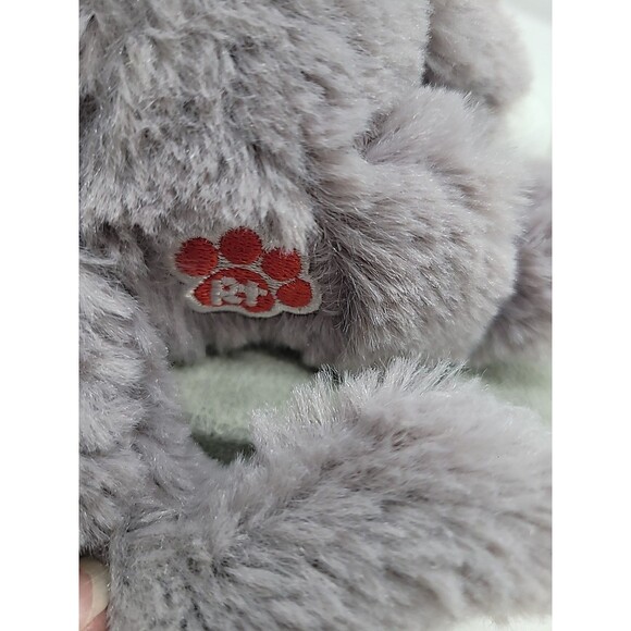 Rescue Tales Grey ,White And Purple Kitty Plush Little Tikes 7" - Picture 10 of 16